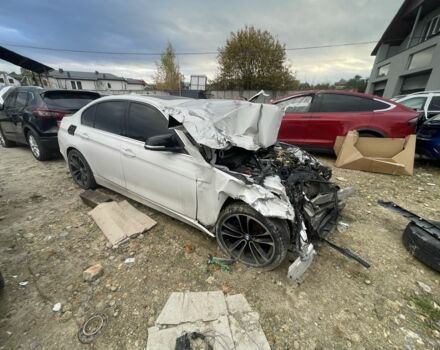 БМВ 3 Серия 2013 в Львове на Automoto.ua Белый БМВ 3 Серия, объемом двигателя 2 л и пробегом 145 тыс. км за 4000 $, фото 6 на Automoto.ua