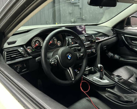 Белый БМВ 3 Серия, объемом двигателя 2 л и пробегом 270 тыс. км за 14500 $, фото 7 на Automoto.ua