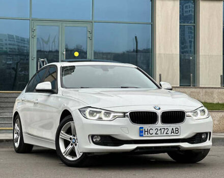 Белый БМВ 3 Серия, объемом двигателя 2 л и пробегом 110 тыс. км за 13300 $, фото 6 на Automoto.ua