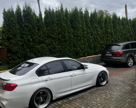 Белый БМВ 3 Серия, объемом двигателя 2 л и пробегом 222 тыс. км за 15000 $, фото 15 на Automoto.ua