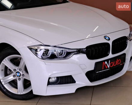 Белый БМВ 3 Серия, объемом двигателя 2 л и пробегом 245 тыс. км за 14500 $, фото 6 на Automoto.ua