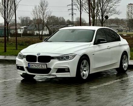 Білий БМВ 3 Серія, об'ємом двигуна 2 л та пробігом 330 тис. км за 13400 $, фото 6 на Automoto.ua