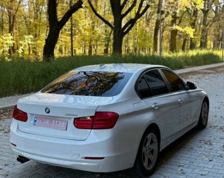 Белый БМВ 3 Серия, объемом двигателя 2 л и пробегом 215 тыс. км за 9500 $, фото 2 на Automoto.ua
