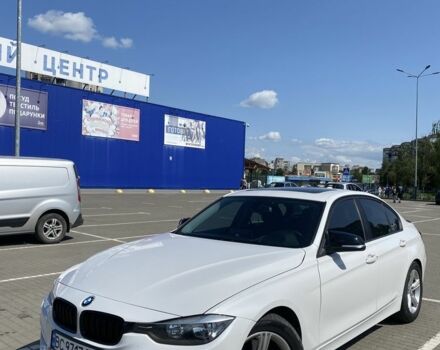 Белый БМВ 3 Серия, объемом двигателя 2 л и пробегом 170 тыс. км за 12800 $, фото 5 на Automoto.ua