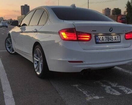 Белый БМВ 3 Серия, объемом двигателя 2 л и пробегом 152 тыс. км за 12200 $, фото 1 на Automoto.ua