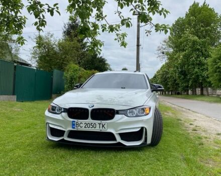 Белый БМВ 3 Серия, объемом двигателя 2 л и пробегом 144 тыс. км за 14999 $, фото 1 на Automoto.ua