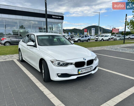 Белый БМВ 3 Серия, объемом двигателя 2 л и пробегом 145 тыс. км за 17700 $, фото 1 на Automoto.ua