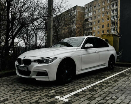 Белый БМВ 3 Серия, объемом двигателя 2 л и пробегом 231 тыс. км за 12100 $, фото 1 на Automoto.ua