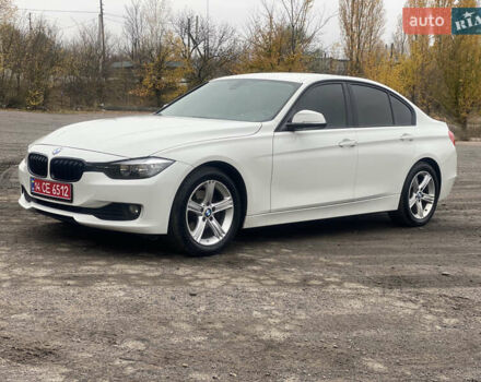 БМВ 3 Серия 2013 в Пирятине на Automoto.ua Белый БМВ 3 Серия, объемом двигателя 2 л и пробегом 203 тыс. км за 11500 $, фото 2 на Automoto.ua