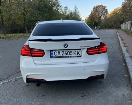 Белый БМВ 3 Серия, объемом двигателя 2 л и пробегом 232 тыс. км за 16400 $, фото 8 на Automoto.ua