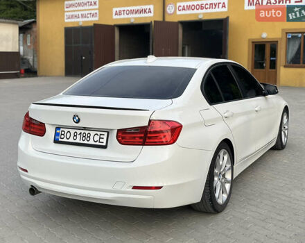 Білий БМВ 3 Серія, об'ємом двигуна 2 л та пробігом 188 тис. км за 13200 $, фото 6 на Automoto.ua