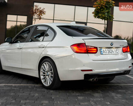 Белый БМВ 3 Серия, объемом двигателя 2 л и пробегом 140 тыс. км за 12500 $, фото 6 на Automoto.ua