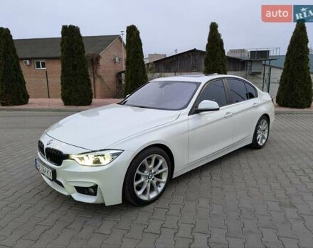 Белый БМВ 3 Серия, объемом двигателя 2 л и пробегом 190 тыс. км за 13500 $, фото 2 на Automoto.ua