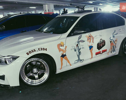 Белый БМВ 3 Серия, объемом двигателя 2 л и пробегом 222 тыс. км за 15000 $, фото 6 на Automoto.ua