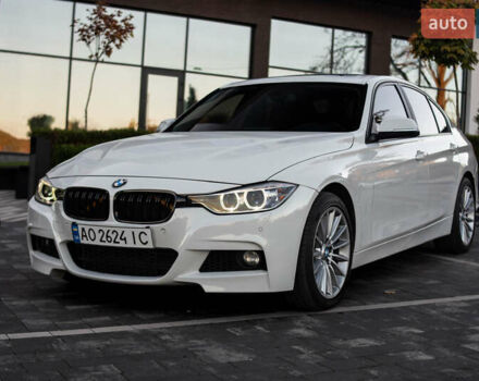 Белый БМВ 3 Серия, объемом двигателя 2 л и пробегом 140 тыс. км за 12500 $, фото 1 на Automoto.ua