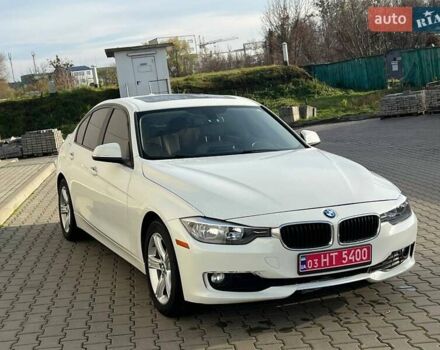 Білий БМВ 3 Серія, об'ємом двигуна 2 л та пробігом 217 тис. км за 9900 $, фото 8 на Automoto.ua