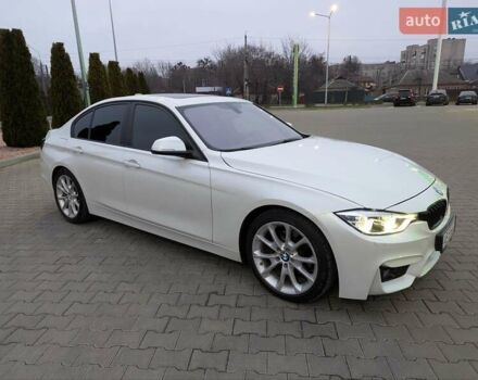 Белый БМВ 3 Серия, объемом двигателя 2 л и пробегом 190 тыс. км за 13500 $, фото 1 на Automoto.ua