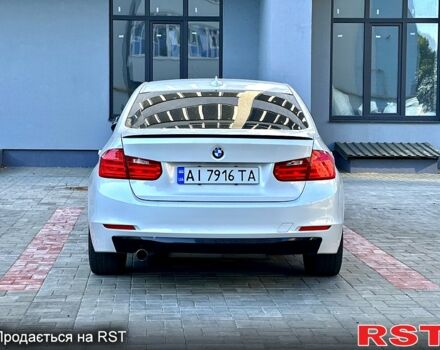 Белый БМВ 3 Серия, объемом двигателя 2 л и пробегом 270 тыс. км за 12500 $, фото 5 на Automoto.ua