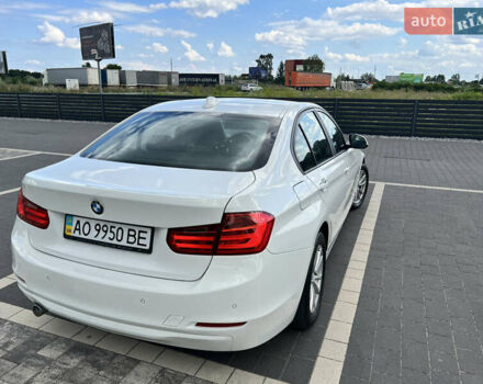 Белый БМВ 3 Серия, объемом двигателя 2 л и пробегом 145 тыс. км за 17700 $, фото 6 на Automoto.ua