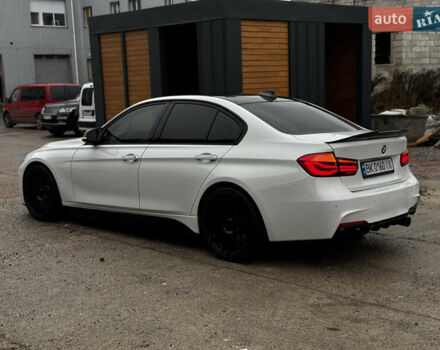 Білий БМВ 3 Серія, об'ємом двигуна 3 л та пробігом 186 тис. км за 18500 $, фото 1 на Automoto.ua