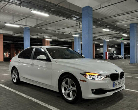 Білий БМВ 3 Серія, об'ємом двигуна 2 л та пробігом 101 тис. км за 13700 $, фото 1 на Automoto.ua