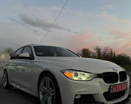 Белый БМВ 3 Серия, объемом двигателя 3 л и пробегом 184 тыс. км за 17000 $, фото 1 на Automoto.ua