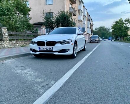 Белый БМВ 3 Серия, объемом двигателя 2 л и пробегом 230 тыс. км за 11000 $, фото 1 на Automoto.ua