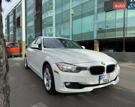 БМВ 3 Серия 2013 в Одессе на Automoto.ua Белый БМВ 3 Серия, объемом двигателя 2 л и пробегом 138 тыс. км за 10900 $, фото 9 на Automoto.ua