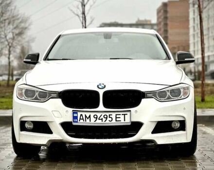 Білий БМВ 3 Серія, об'ємом двигуна 2 л та пробігом 330 тис. км за 13400 $, фото 2 на Automoto.ua