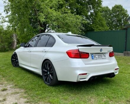 Белый БМВ 3 Серия, объемом двигателя 2 л и пробегом 144 тыс. км за 14999 $, фото 5 на Automoto.ua