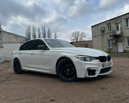 Белый БМВ 3 Серия, объемом двигателя 2 л и пробегом 270 тыс. км за 14500 $, фото 2 на Automoto.ua
