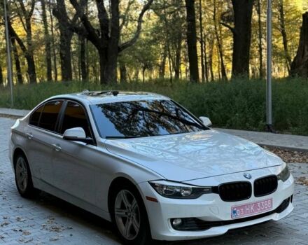 Белый БМВ 3 Серия, объемом двигателя 2 л и пробегом 215 тыс. км за 9500 $, фото 1 на Automoto.ua