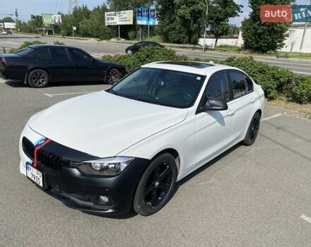 Белый БМВ 3 Серия, объемом двигателя 2 л и пробегом 163 тыс. км за 16500 $, фото 1 на Automoto.ua