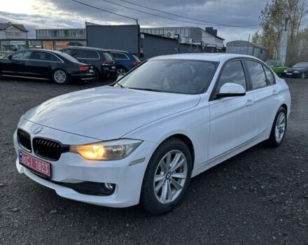 Белый БМВ 3 Серия, объемом двигателя 2 л и пробегом 200 тыс. км за 8900 $, фото 1 на Automoto.ua
