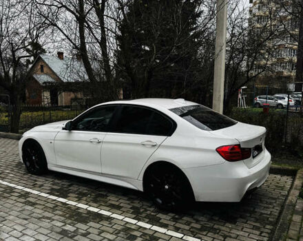 Белый БМВ 3 Серия, объемом двигателя 2 л и пробегом 231 тыс. км за 12100 $, фото 3 на Automoto.ua