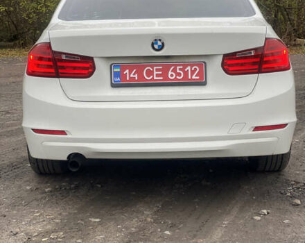 БМВ 3 Серия 2013 в Пирятине на Automoto.ua Белый БМВ 3 Серия, объемом двигателя 2 л и пробегом 203 тыс. км за 11500 $, фото 4 на Automoto.ua