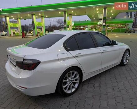 Белый БМВ 3 Серия, объемом двигателя 2 л и пробегом 190 тыс. км за 13500 $, фото 19 на Automoto.ua