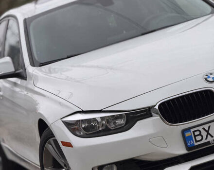 Белый БМВ 3 Серия, объемом двигателя 2 л и пробегом 173 тыс. км за 12600 $, фото 1 на Automoto.ua