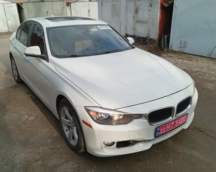 Білий БМВ 3 Серія, об'ємом двигуна 2 л та пробігом 216 тис. км за 8700 $, фото 5 на Automoto.ua
