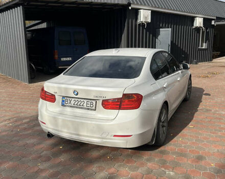 БМВ 3 Серия 2013 в Полонном на Automoto.ua Белый БМВ 3 Серия, объемом двигателя 2 л и пробегом 161 тыс. км за 14800 $, фото 2 на Automoto.ua