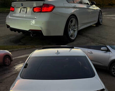 Белый БМВ 3 Серия, объемом двигателя 3 л и пробегом 184 тыс. км за 17000 $, фото 6 на Automoto.ua