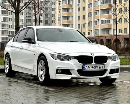 Білий БМВ 3 Серія, об'ємом двигуна 2 л та пробігом 330 тис. км за 13400 $, фото 7 на Automoto.ua