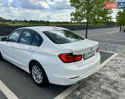 Белый БМВ 3 Серия, объемом двигателя 2 л и пробегом 145 тыс. км за 17700 $, фото 11 на Automoto.ua