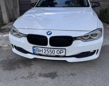 БМВ 3 Серия 2013 в Запорожье на Automoto.ua Белый БМВ 3 Серия, объемом двигателя 2 л и пробегом 183 тыс. км за 12000 $, фото 1 на Automoto.ua