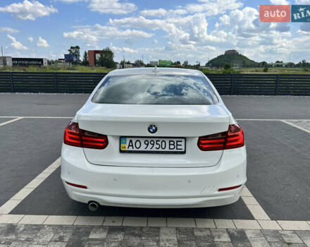 Белый БМВ 3 Серия, объемом двигателя 2 л и пробегом 145 тыс. км за 17700 $, фото 7 на Automoto.ua
