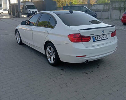 Белый БМВ 3 Серия, объемом двигателя 2 л и пробегом 377 тыс. км за 13700 $, фото 5 на Automoto.ua