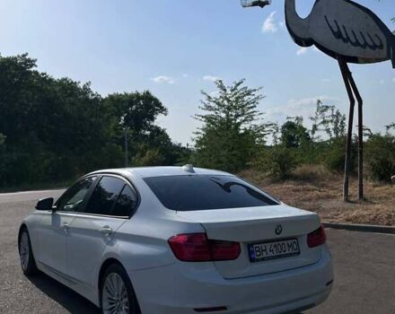 Белый БМВ 3 Серия, объемом двигателя 2 л и пробегом 224 тыс. км за 12500 $, фото 5 на Automoto.ua