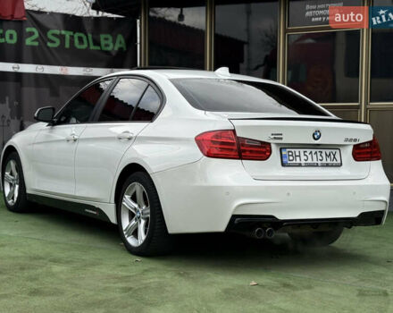 Белый БМВ 3 Серия, объемом двигателя 2 л и пробегом 200 тыс. км за 12000 $, фото 8 на Automoto.ua