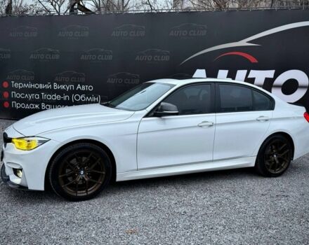 Белый БМВ 3 Серия, объемом двигателя 2 л и пробегом 220 тыс. км за 12800 $, фото 1 на Automoto.ua