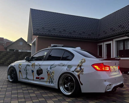 Белый БМВ 3 Серия, объемом двигателя 2 л и пробегом 222 тыс. км за 15000 $, фото 7 на Automoto.ua